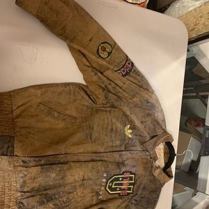 1980 Adidas American Born Jacket